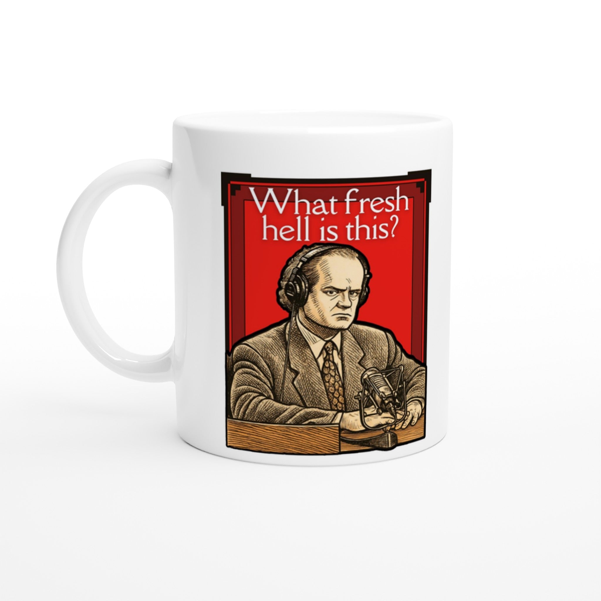 Dr. Frasier Crane inspired Mug