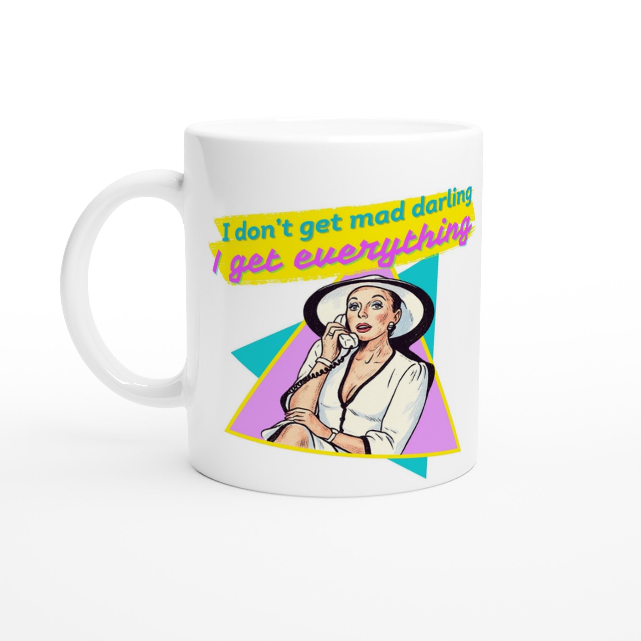 Alexis Carrington inspired Mug
