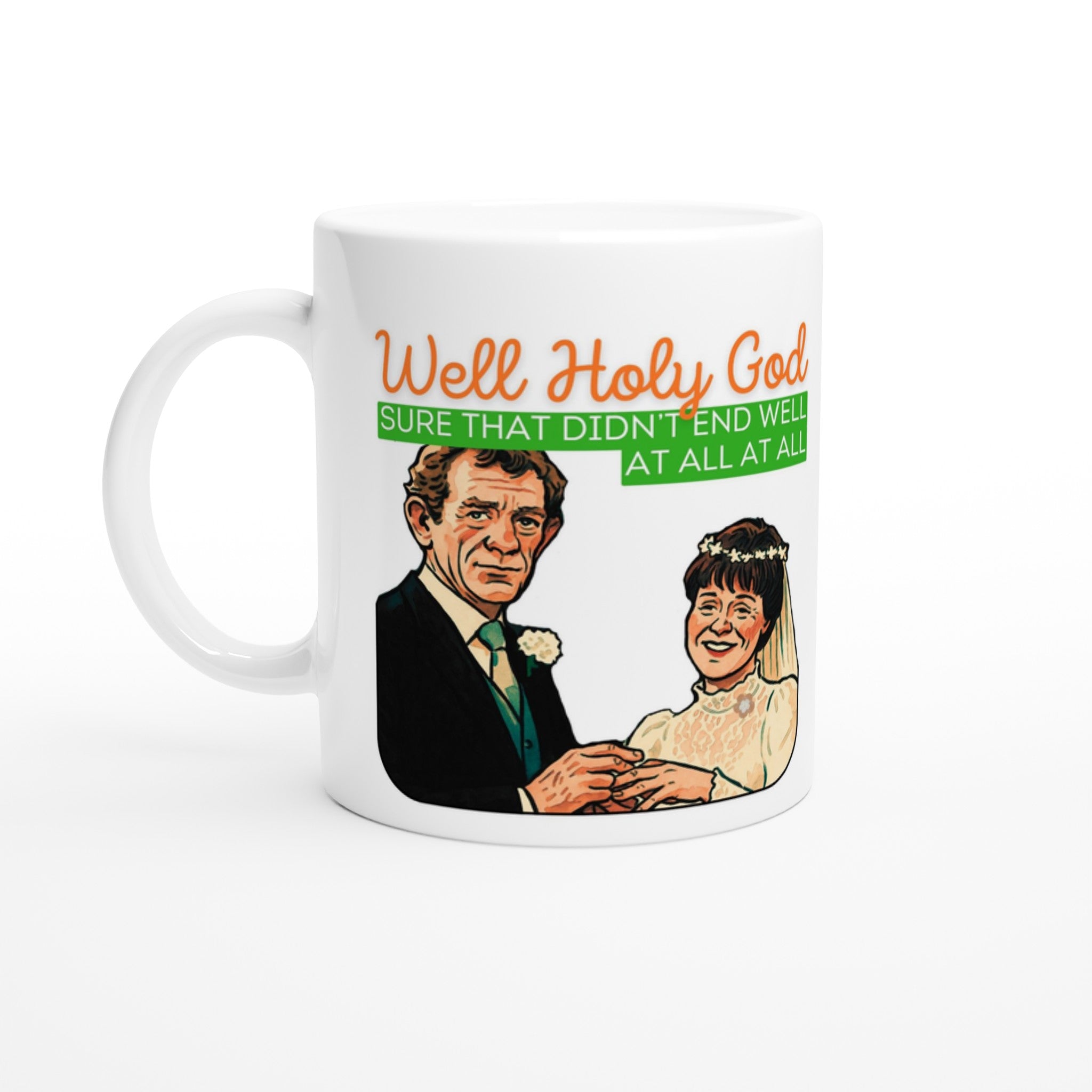 Biddy and Miley inspired Mug