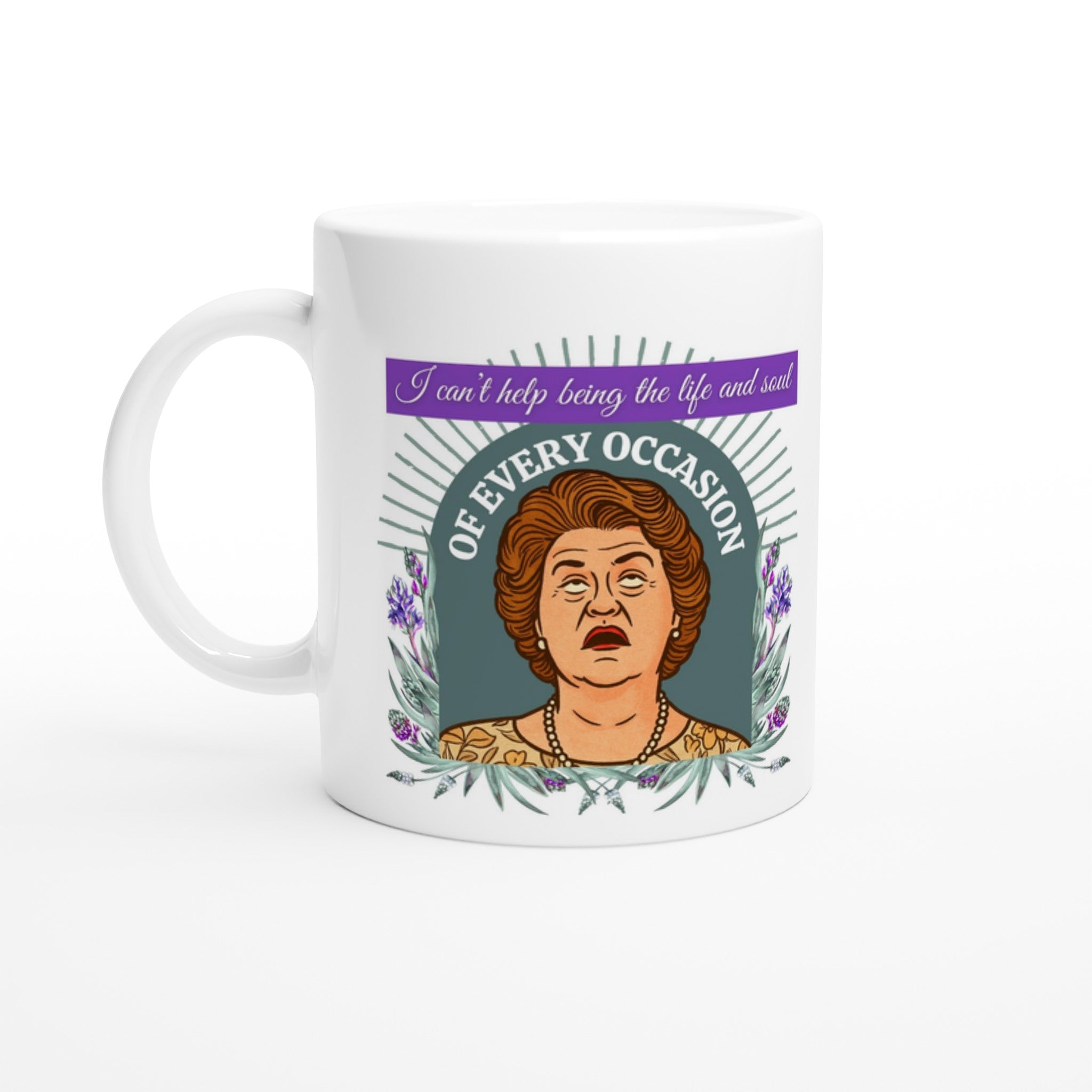 Hyacinth Bucket inspired Mug