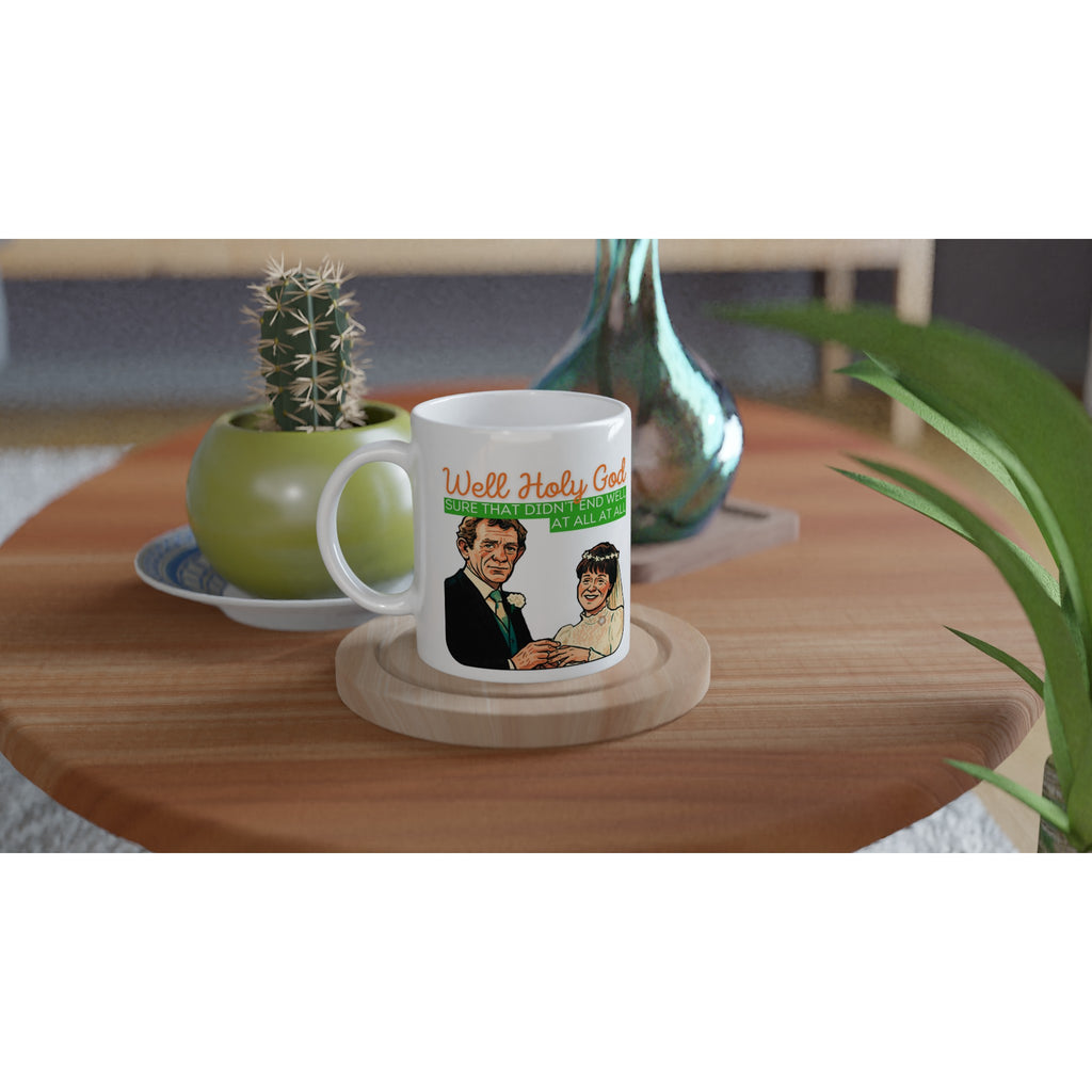 Biddy and Miley Mug Glenroe 1 on your coffee table