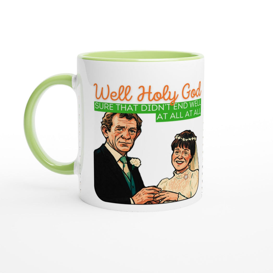Biddy and Miley Mug Glenroe Green