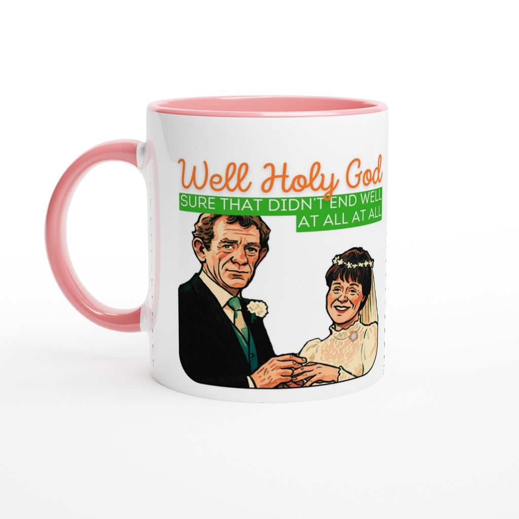 Biddy and Miley Mug Glenroe Pink