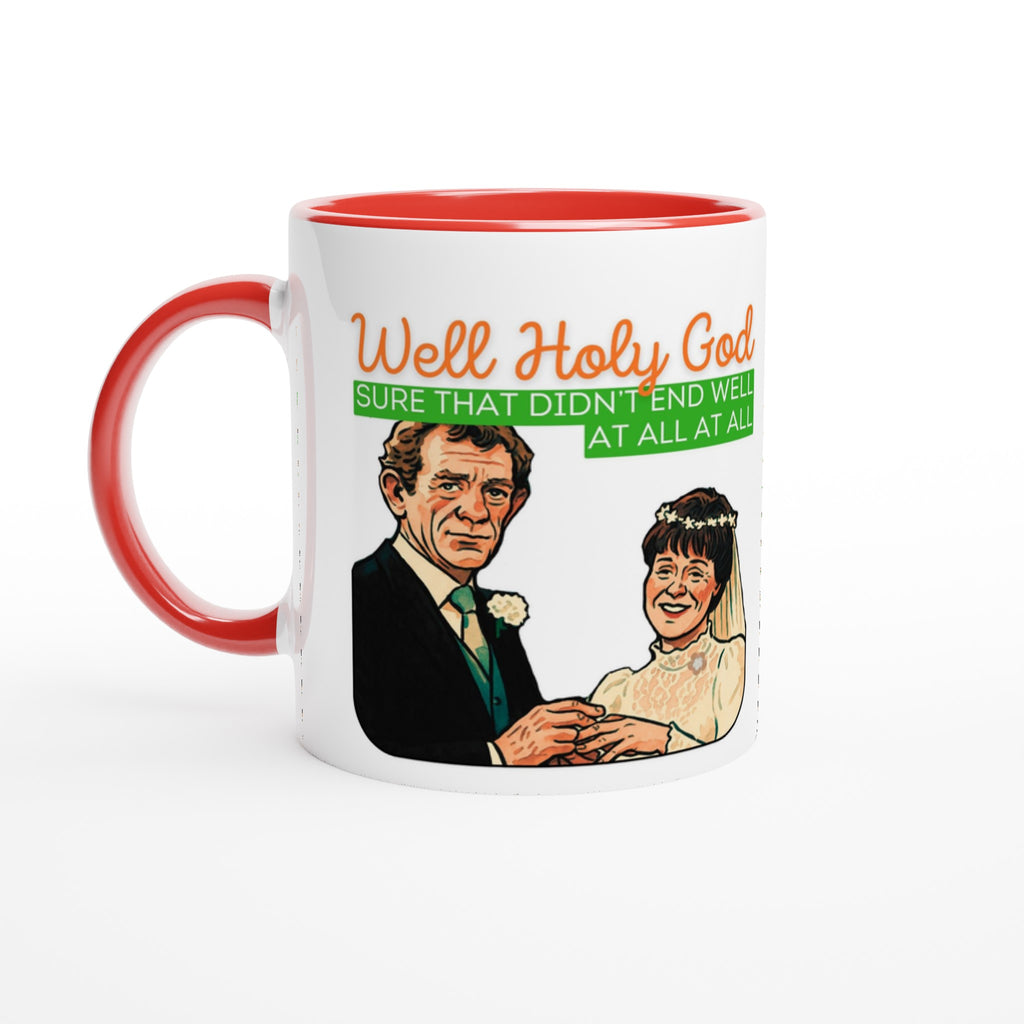 Biddy and Miley Mug Glenroe Red