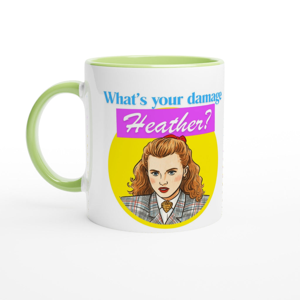 Heathers Mug Green