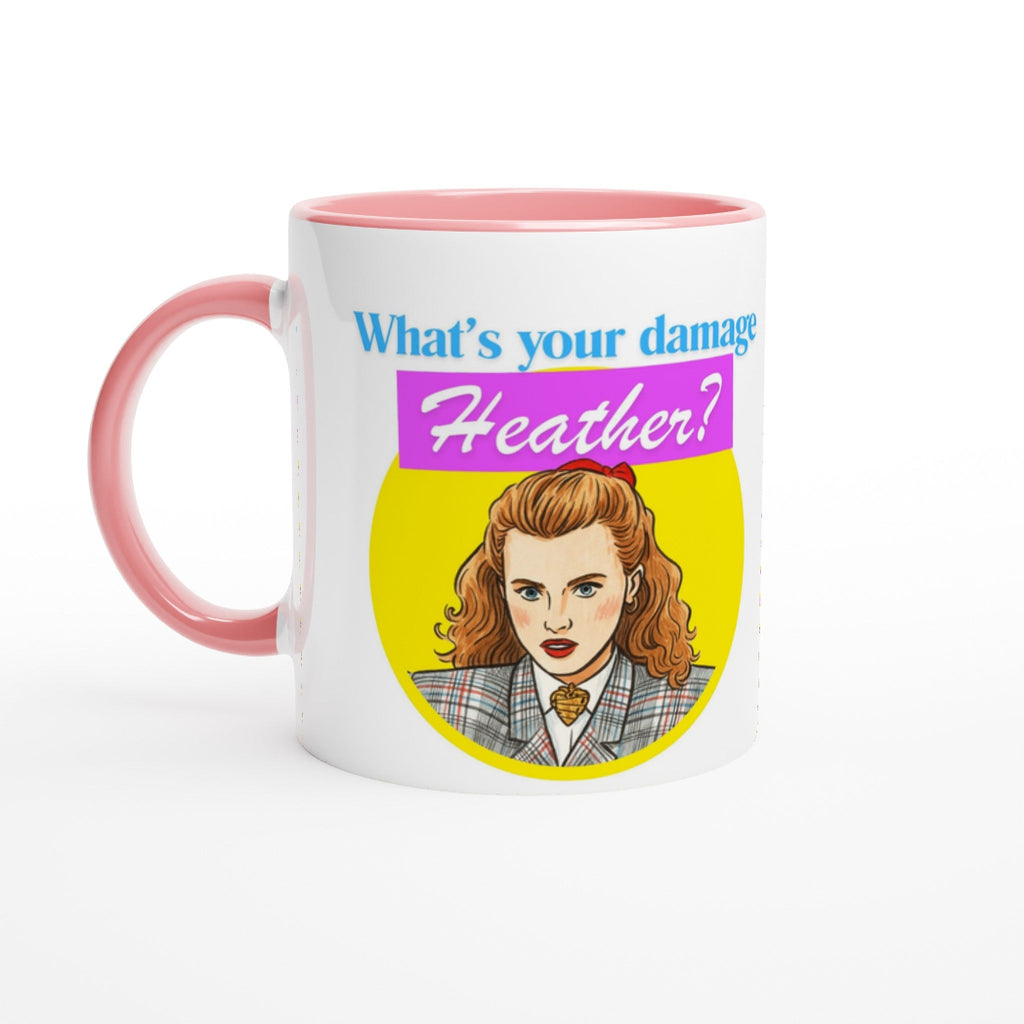Heathers Mug Pink