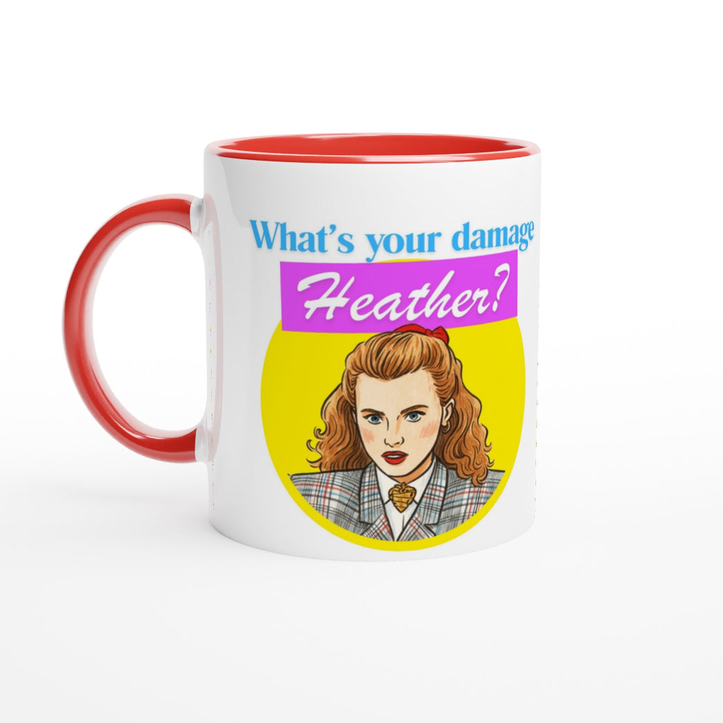 Heathers Mug Red