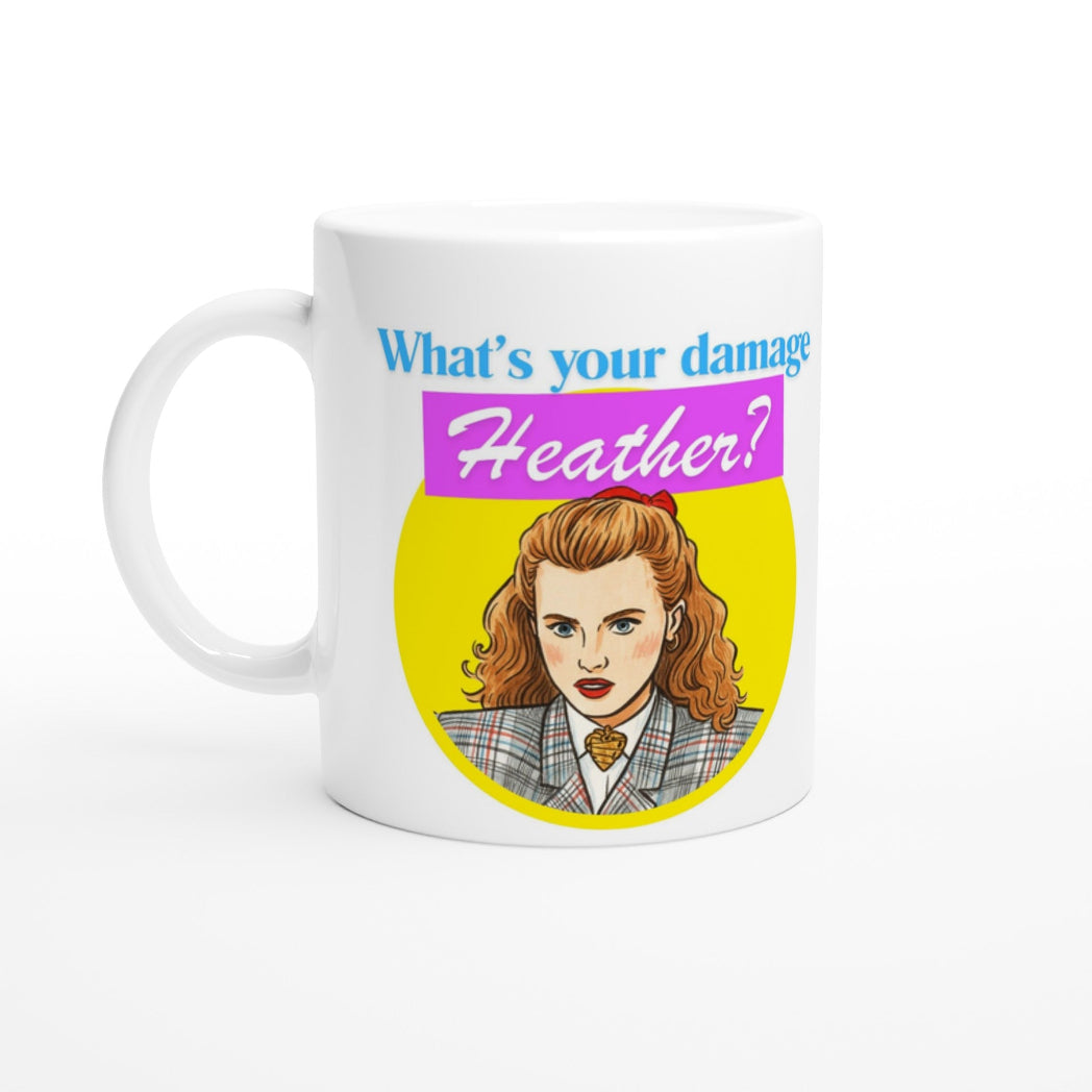 Heathers Mug White