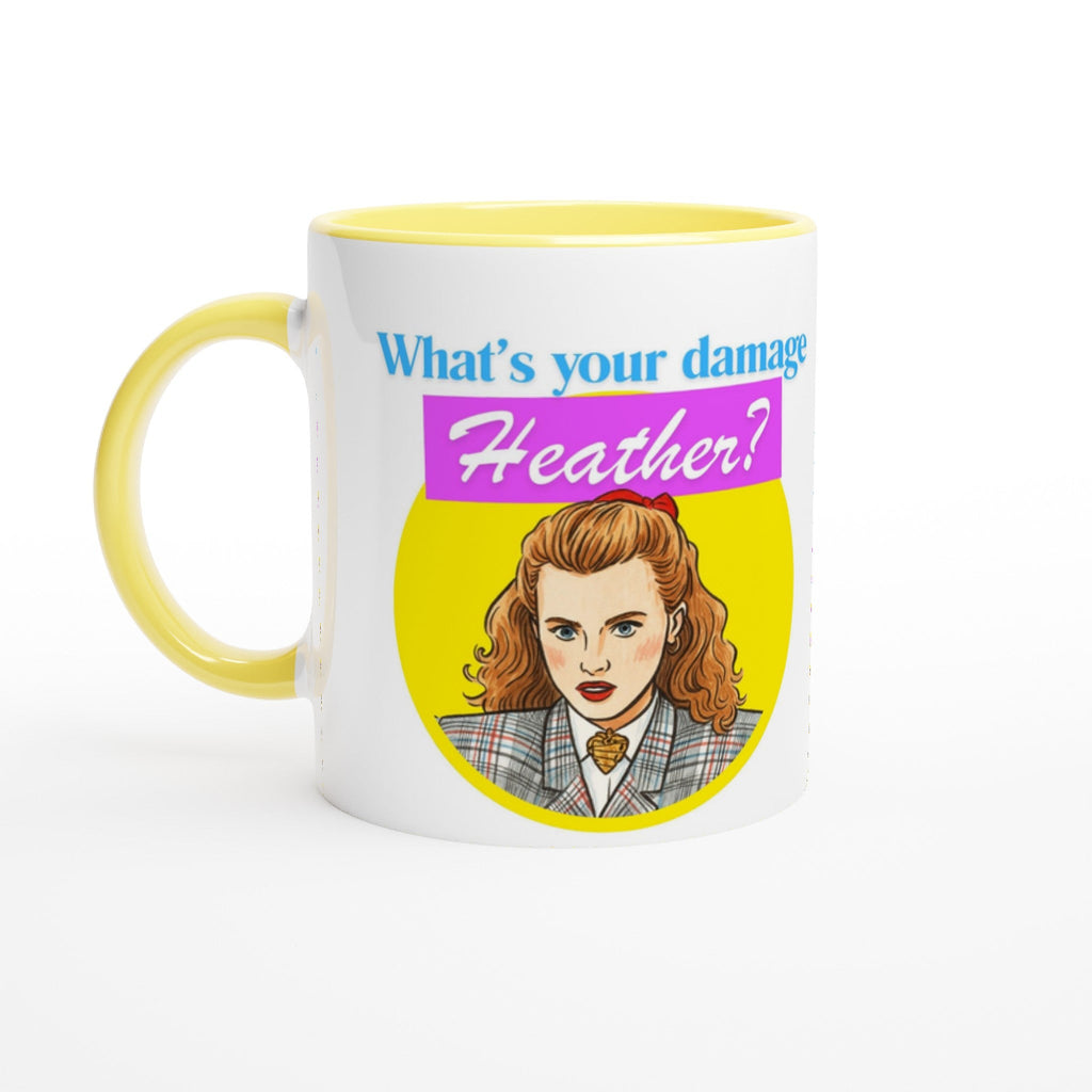 Heathers Mug Yellow