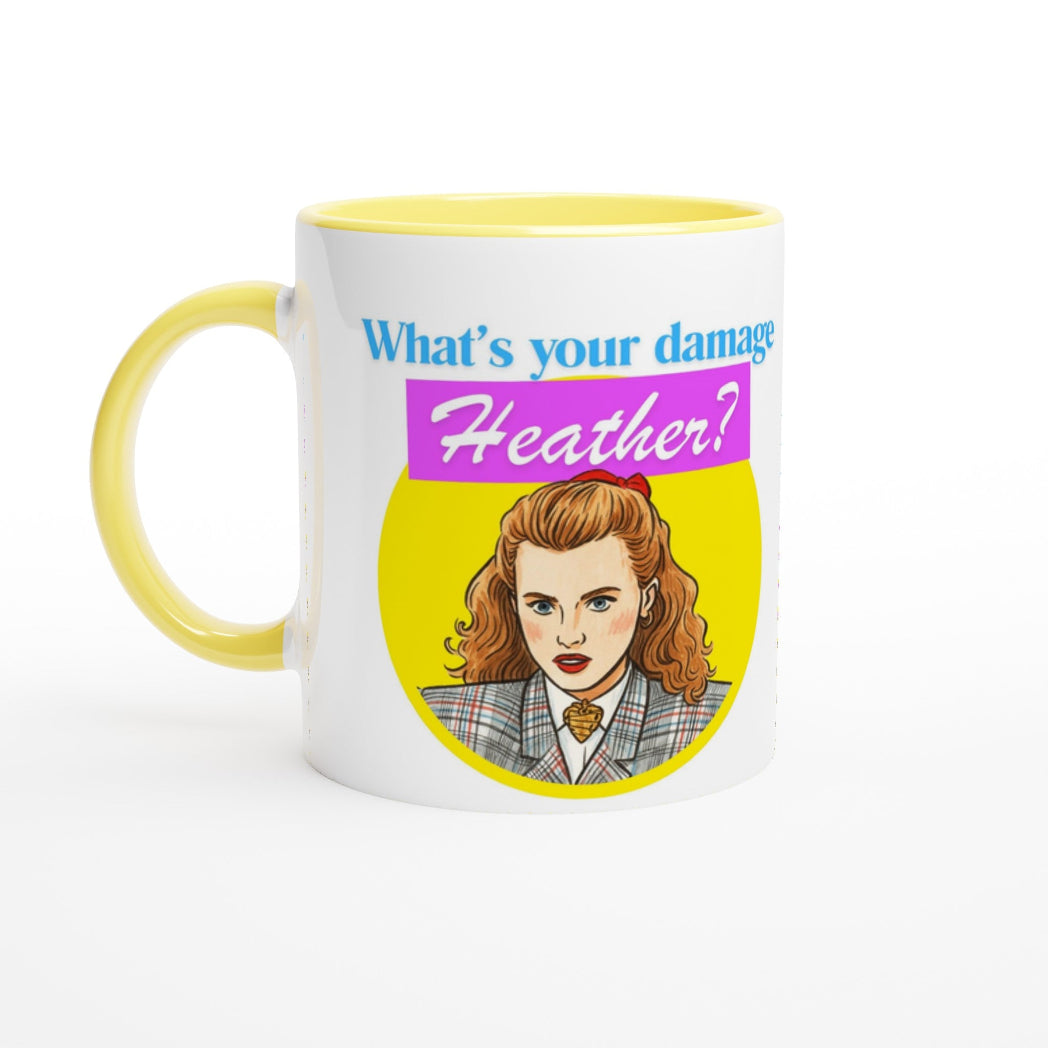 Heathers Mug Yellow