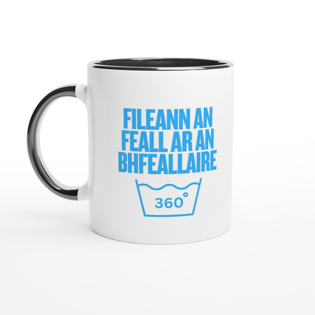 Karma Baby What Goes Around Comes Around Mug Black