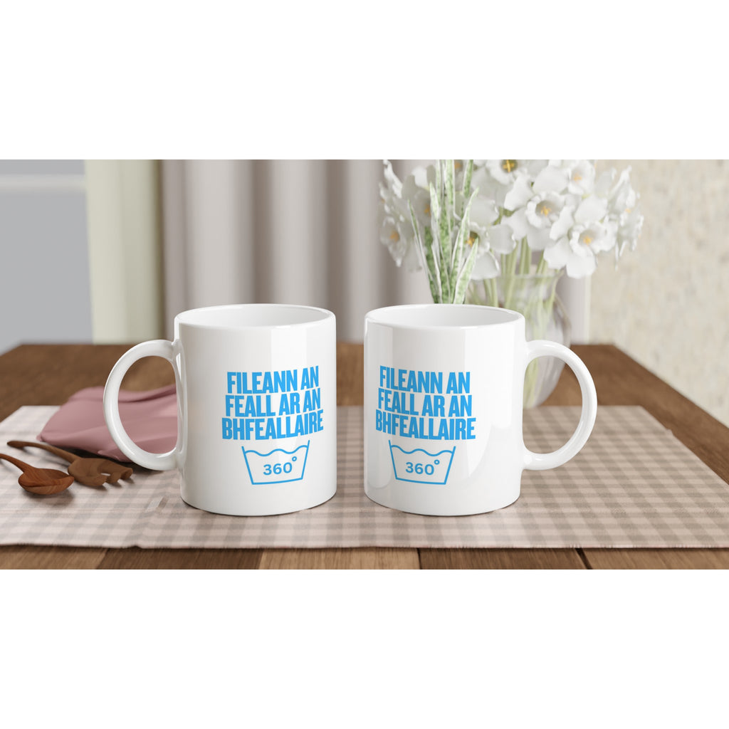 Karma Baby What Goes Around Comes Around Mug x