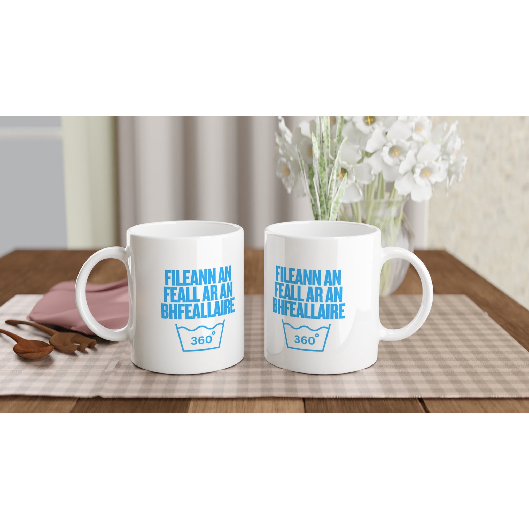 Karma Baby What Goes Around Comes Around Mug x