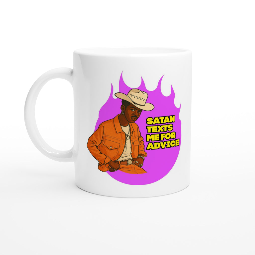 Lil Nas X Mug  White