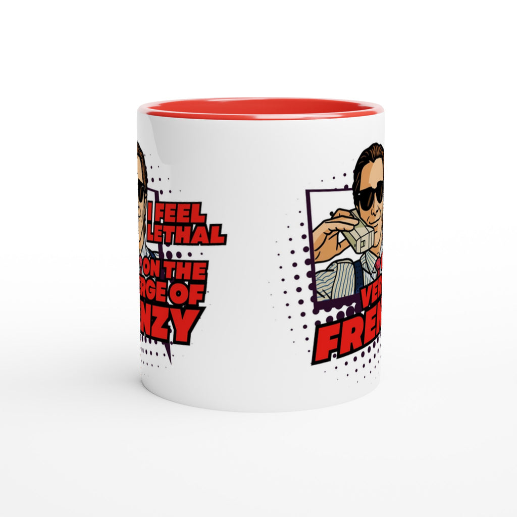 Patrick Bateman American Psycho Mug