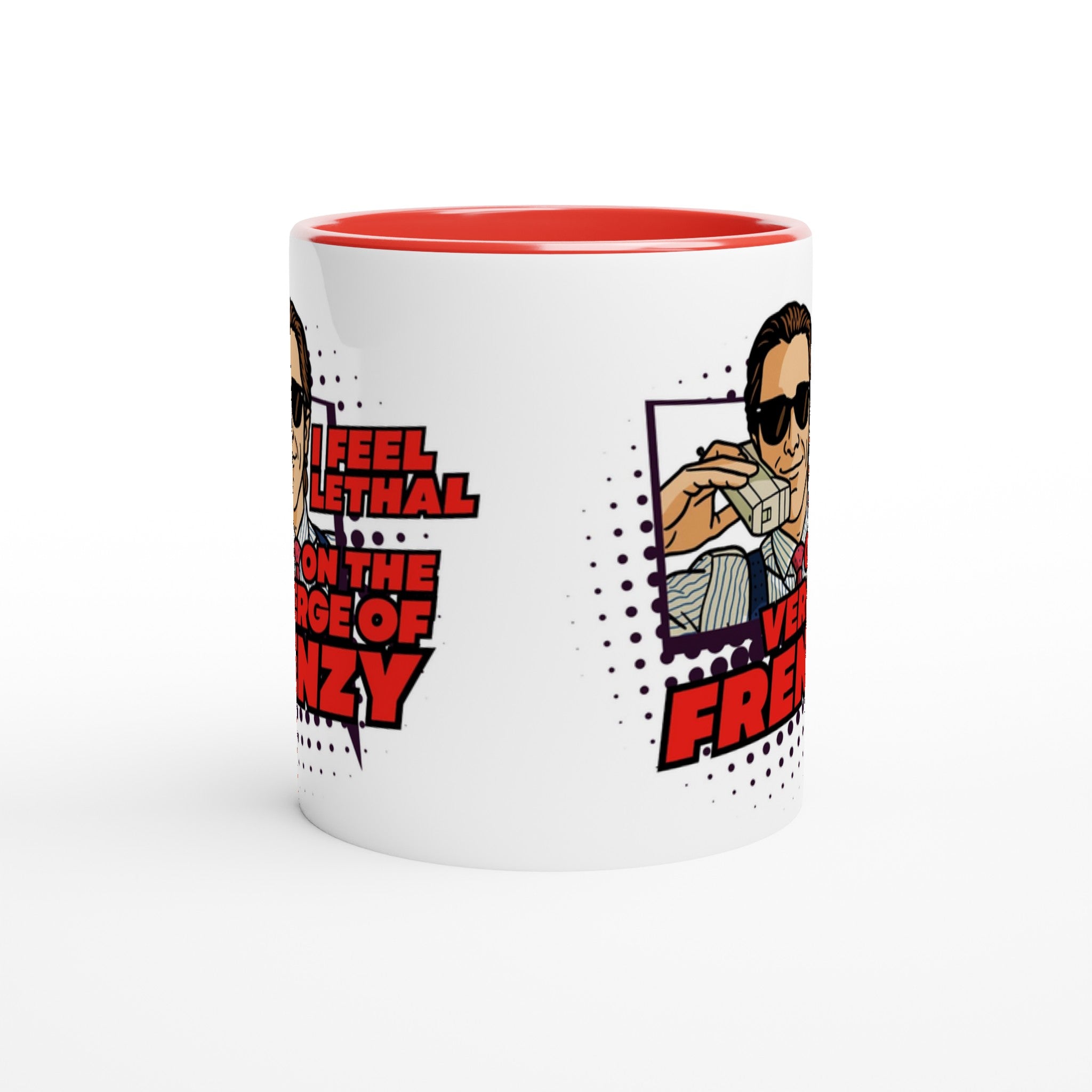Patrick Bateman American Psycho Mug