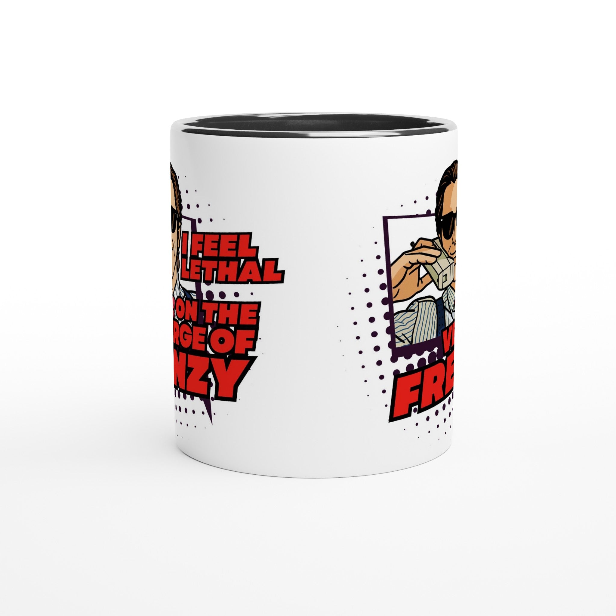 Patrick Bateman American Psycho Mug Black