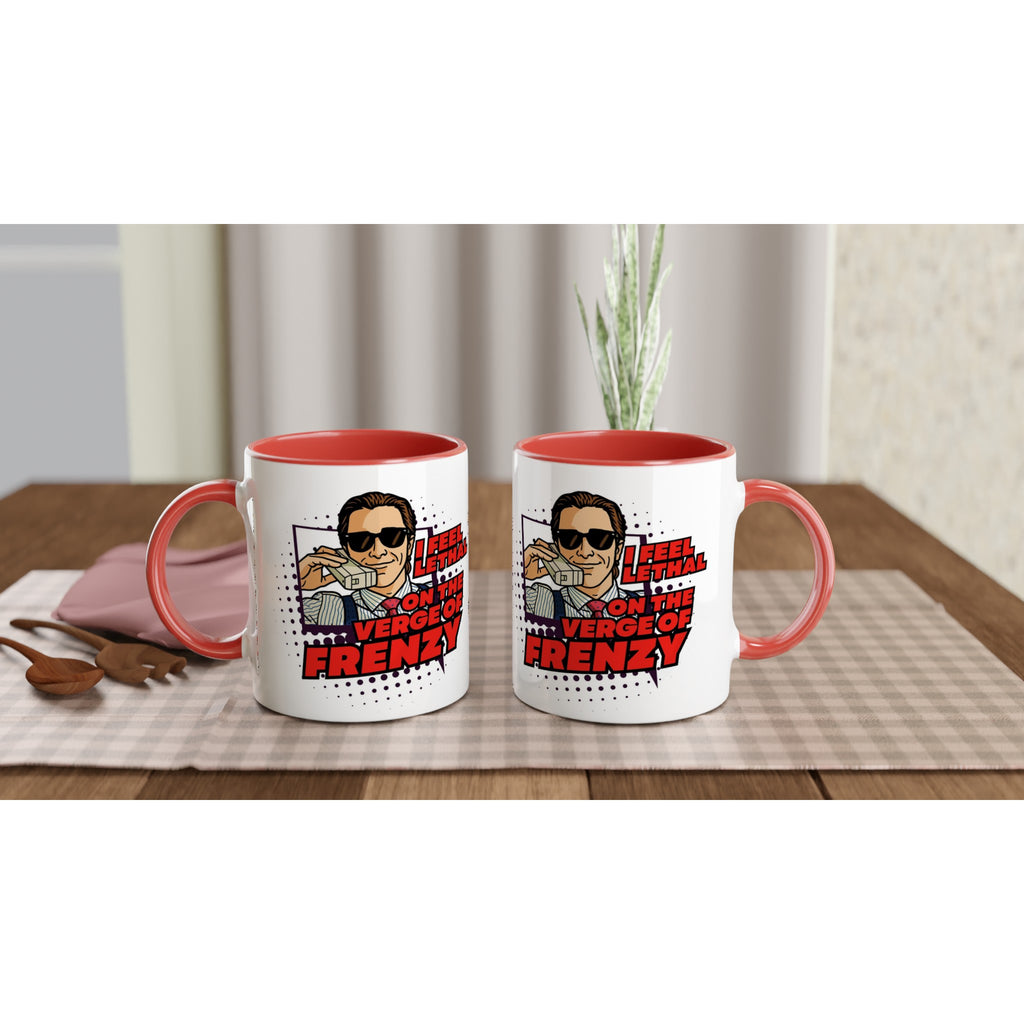 Patrick Bateman American Psycho Mug Red