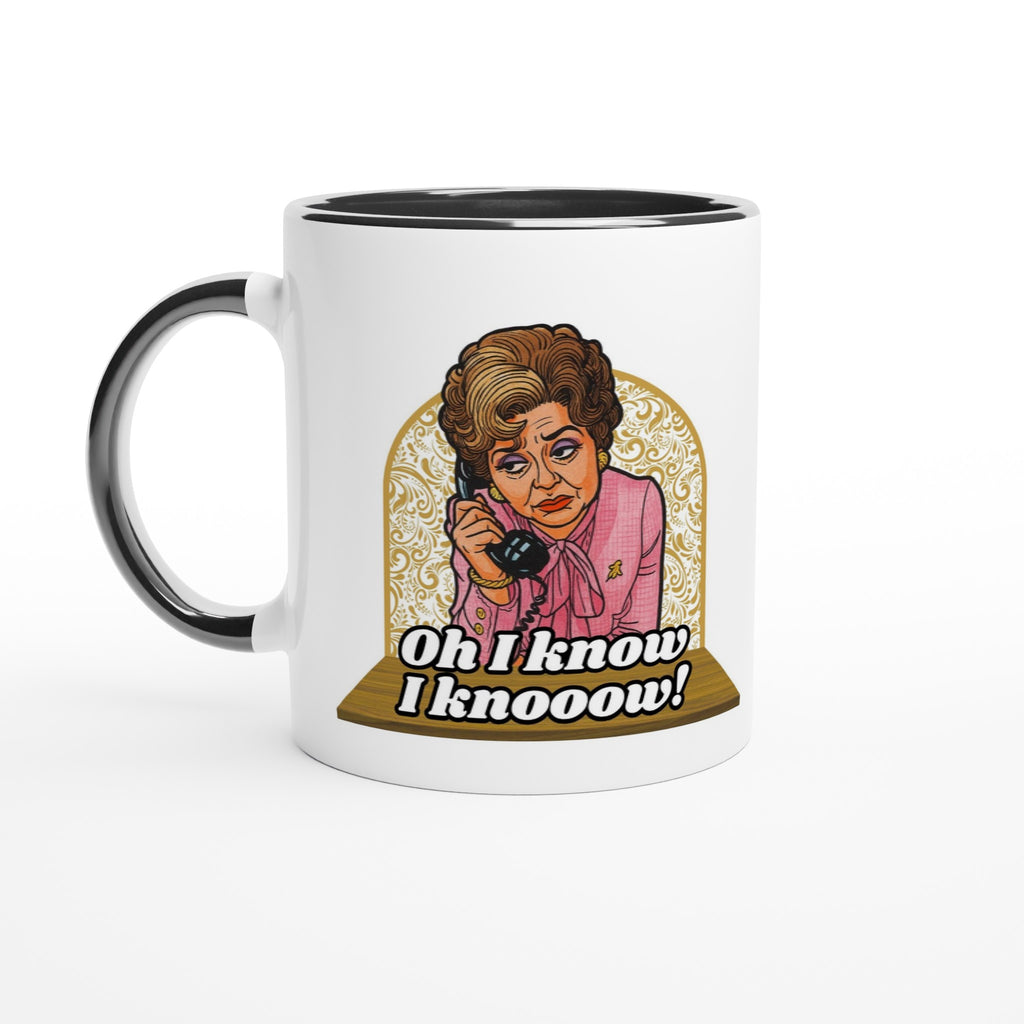 Sybil Fawlty inspired Mug Fawlty Towers Prunella Scales 