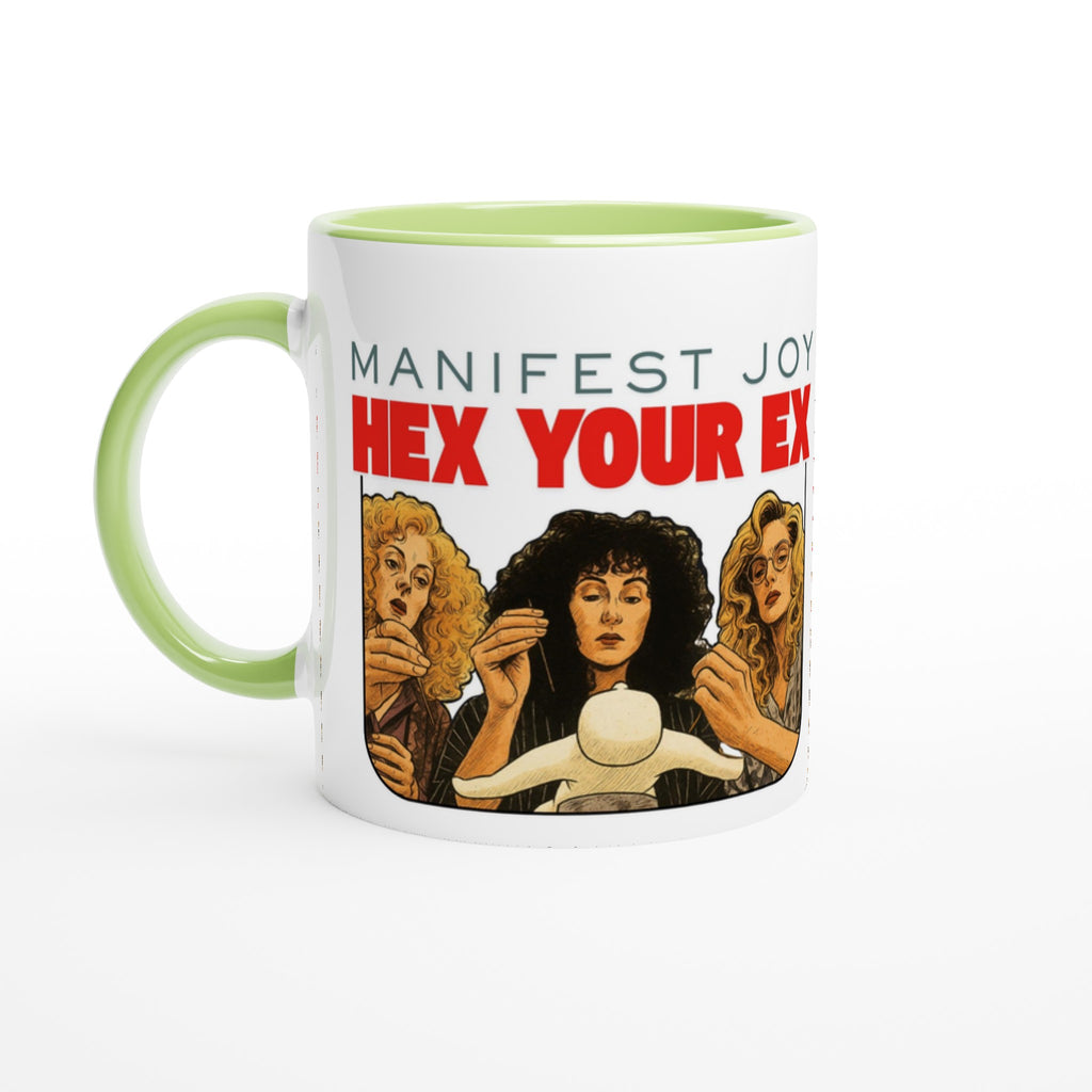 Witches of Eastwick Manifesting Mug Green