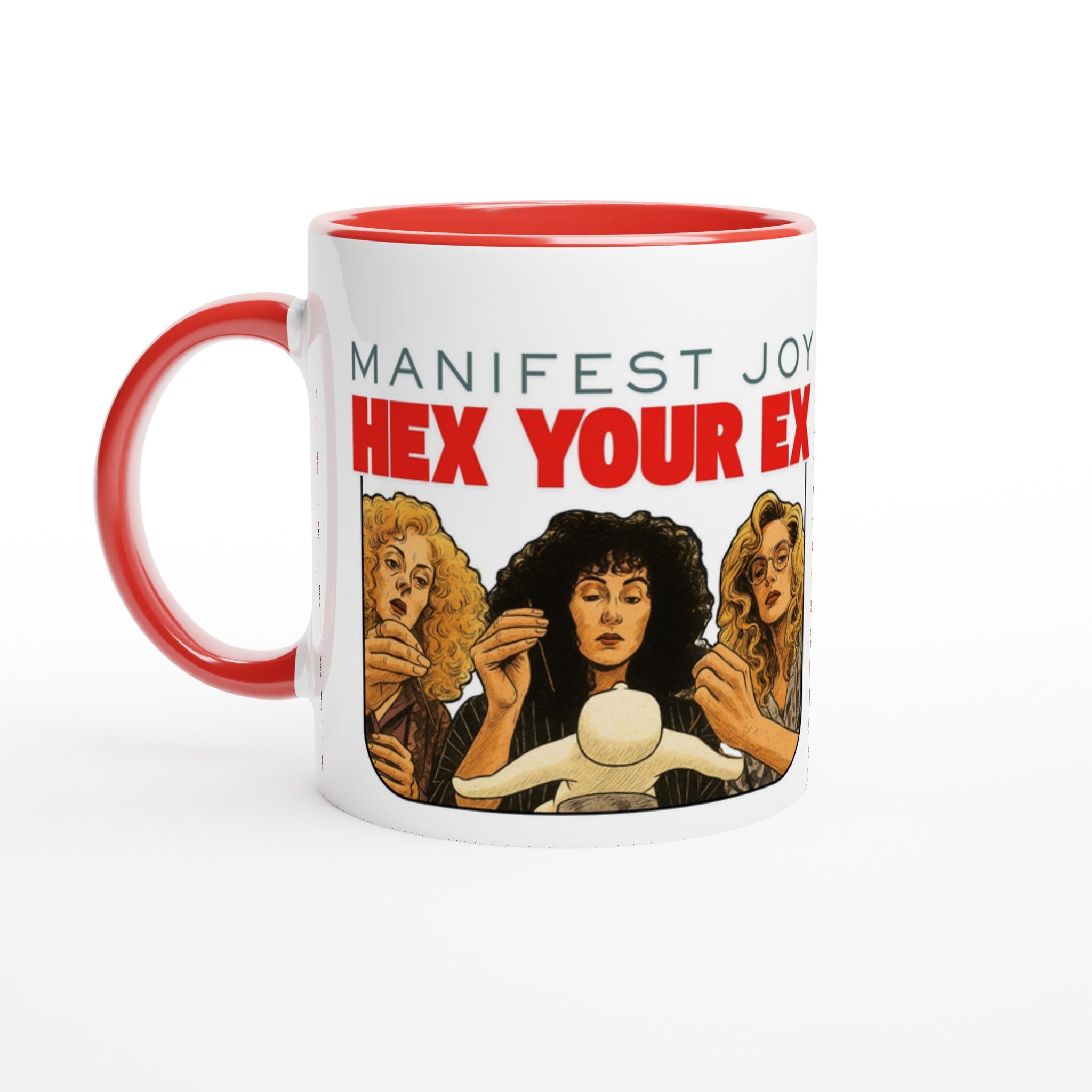 Witches of Eastwick Manifesting Mug Red